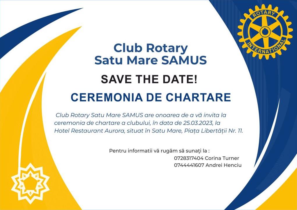 CHARTARE RC Satu Mare SAMUS